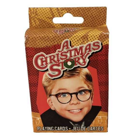 A Christmas Story Playing Cards Deck Festive Holiday Theme New Collectible Game - Picture 1 of 5